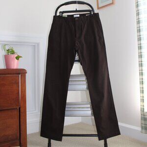 goodfellow & co slim chino, 32x32, brown